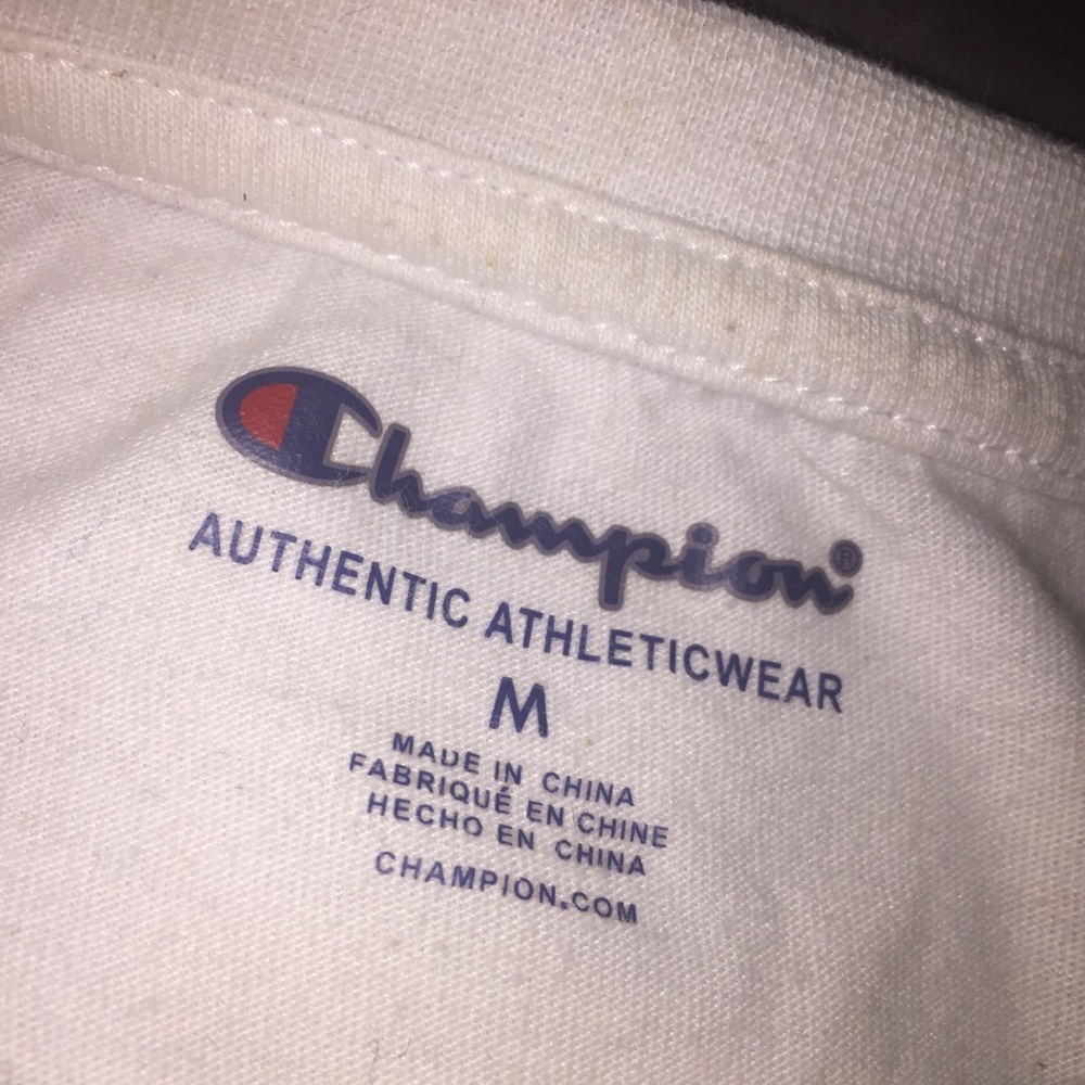 Champion tee - Picture 4 of 4